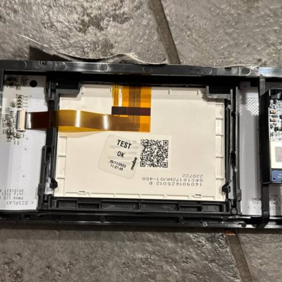 WB27X41890 GE RANGE GLASS TOUCH OVEN CONTROL BOARD brand new - Picture 3 of 3